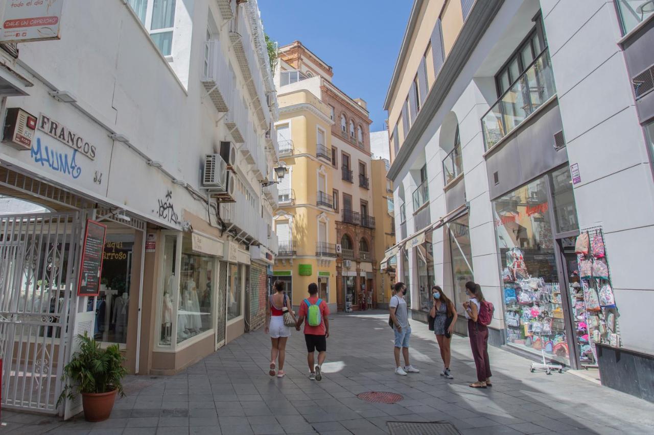 Francos 3 Sevilla Urban Apartment מראה חיצוני תמונה