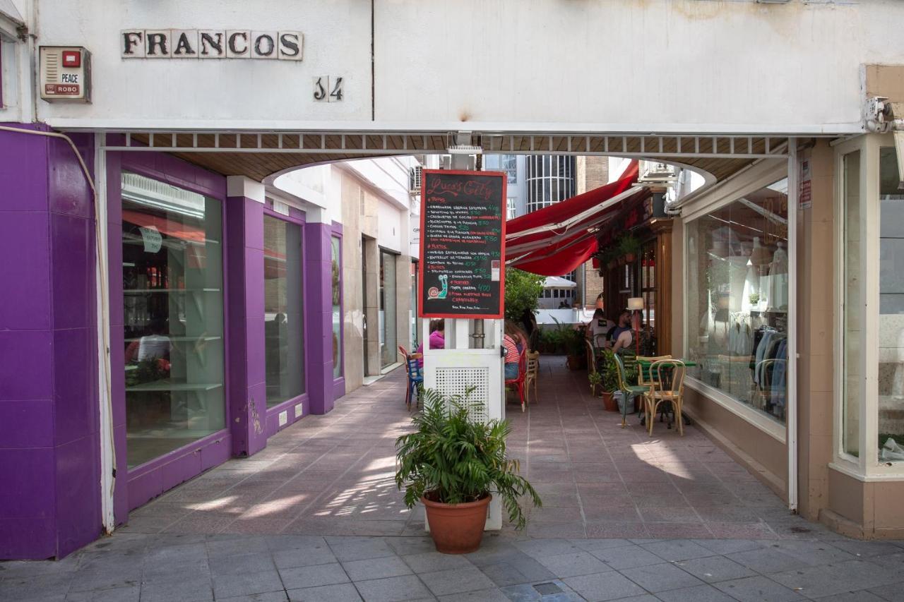 Francos 3 Sevilla Urban Apartment מראה חיצוני תמונה