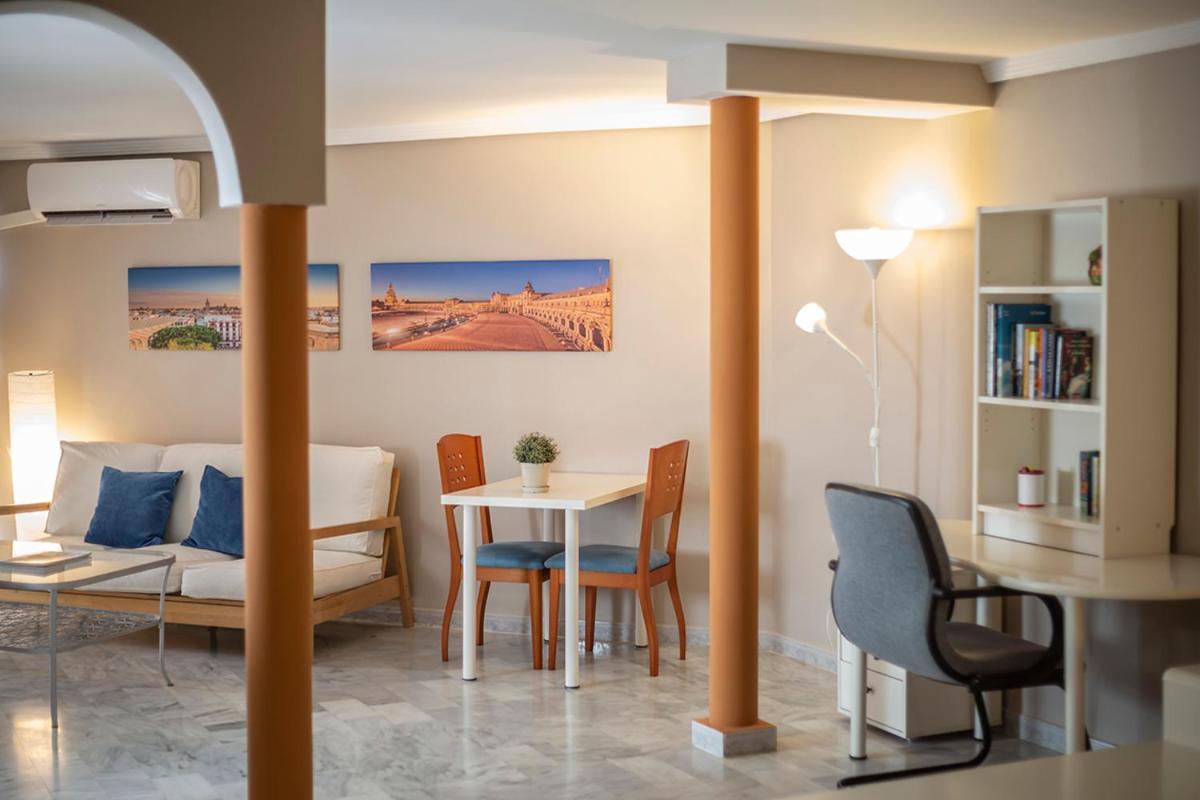 Francos 3 Sevilla Urban Apartment מראה חיצוני תמונה